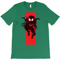 Spiderverse In The Red T-shirt | Artistshot