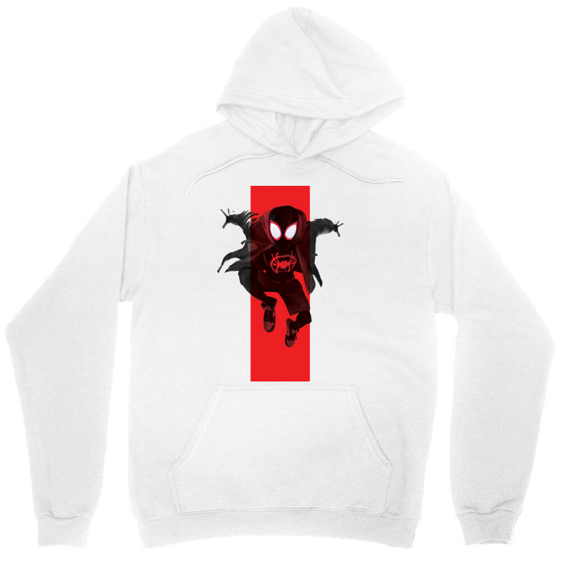 Spiderverse In The Red Unisex Hoodie by faaiddbmdm | Artistshot