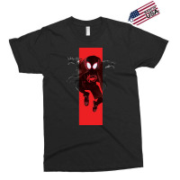 Spiderverse In The Red Exclusive T-shirt | Artistshot