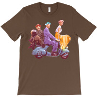 Roman Holiday Flower Crowns T-shirt | Artistshot