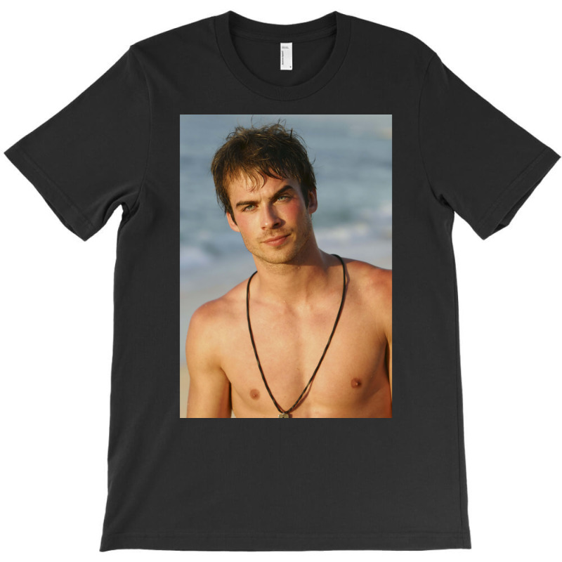 Ian Somerhalder Shirtless T-shirt | Artistshot