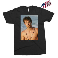 Ian Somerhalder Shirtless Exclusive T-shirt | Artistshot