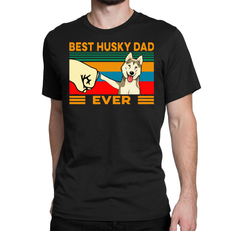 best husky dad ever shirt