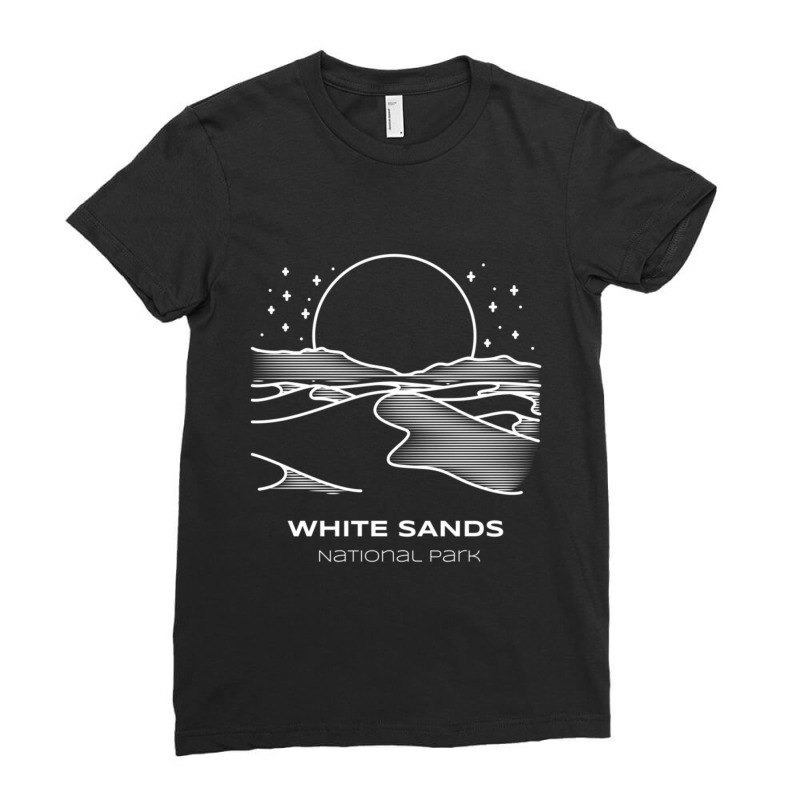 Hot Trend Best White Sands National Park Hike Ladies Fitted T-Shirt by Estrada Link | Artistshot