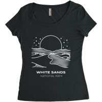 Hot Trend Best White Sands National Park Hike Women's Triblend Scoop T-shirt | Artistshot