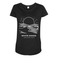 Hot Trend Best White Sands National Park Hike Maternity Scoop Neck T-shirt | Artistshot