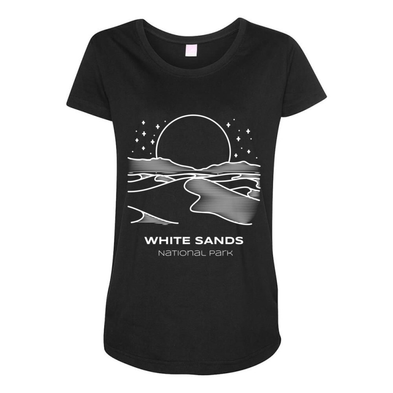 Hot Trend Best White Sands National Park Hike Maternity Scoop Neck T-shirt by Estrada Link | Artistshot