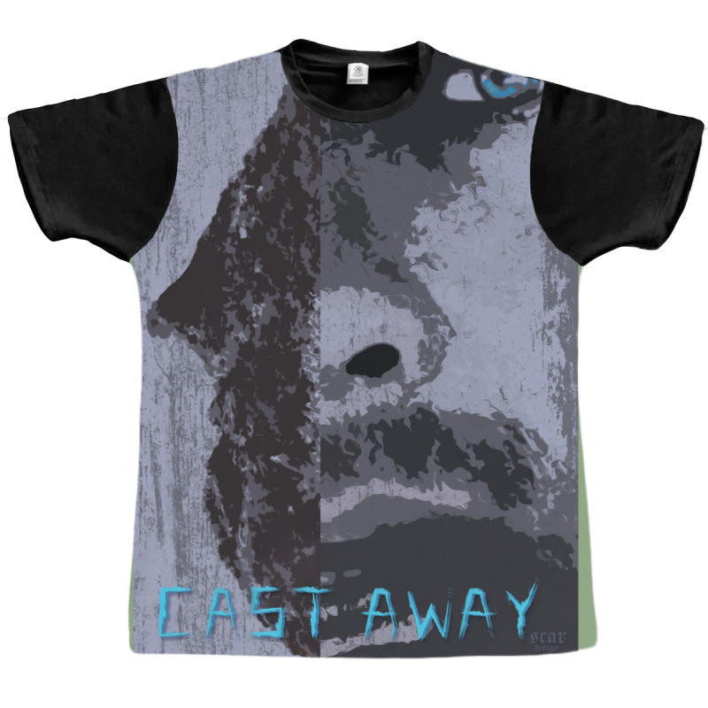 Cast Away Graphic T-shirt | Artistshot