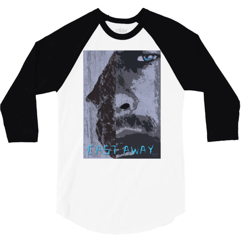 Cast Away 3/4 Sleeve Shirt | Artistshot