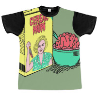 Cereal Mom Graphic T-shirt | Artistshot