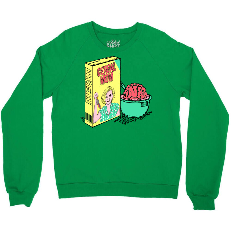 Cereal Mom Crewneck Sweatshirt | Artistshot