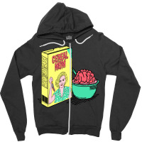 Cereal Mom Zipper Hoodie | Artistshot