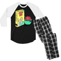 Cereal Mom Men's 3/4 Sleeve Pajama Set | Artistshot