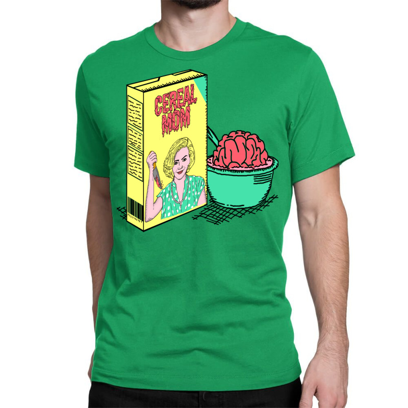 Cereal Mom Classic T-shirt | Artistshot