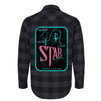 Stab (vintage Style Horror) Flannel Shirt | Artistshot