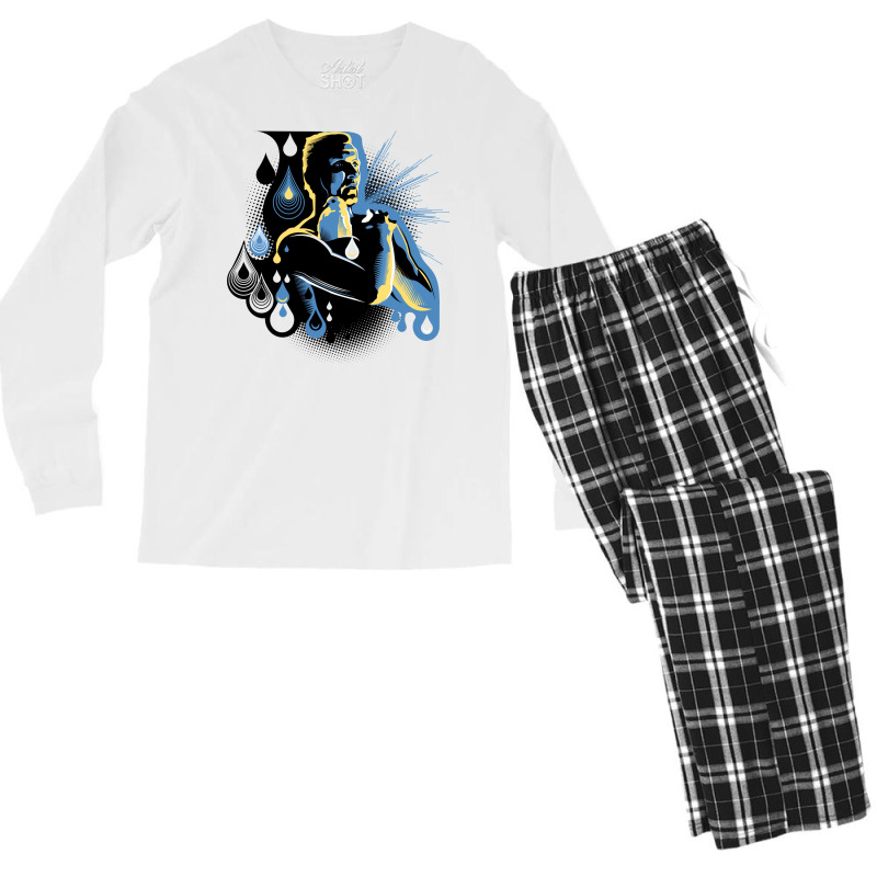 Roy's Tears Men's Long Sleeve Pajama Set | Artistshot