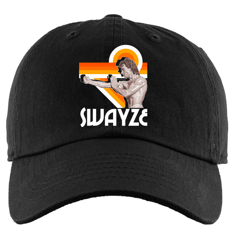 Patrick Swayze Shirtless Hot Bod Fanart Tribute Kids Cap | Artistshot