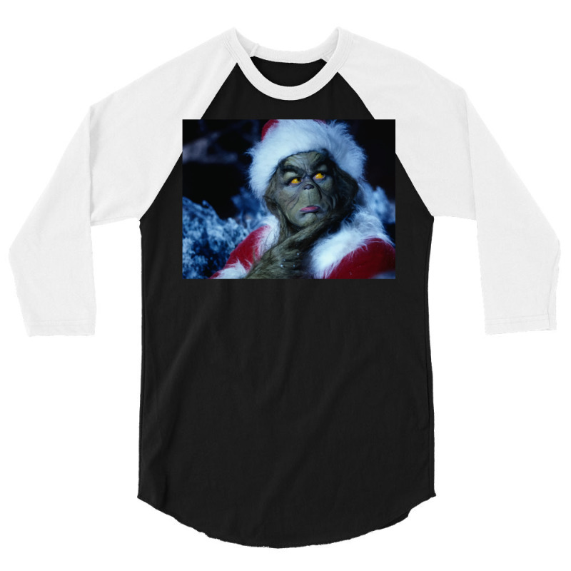 Steal The Christmas! 3/4 Sleeve Shirt by faaiddbmdm | Artistshot