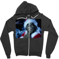 Steal The Christmas! Zipper Hoodie | Artistshot