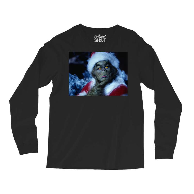 Steal The Christmas! Long Sleeve Shirts by faaiddbmdm | Artistshot