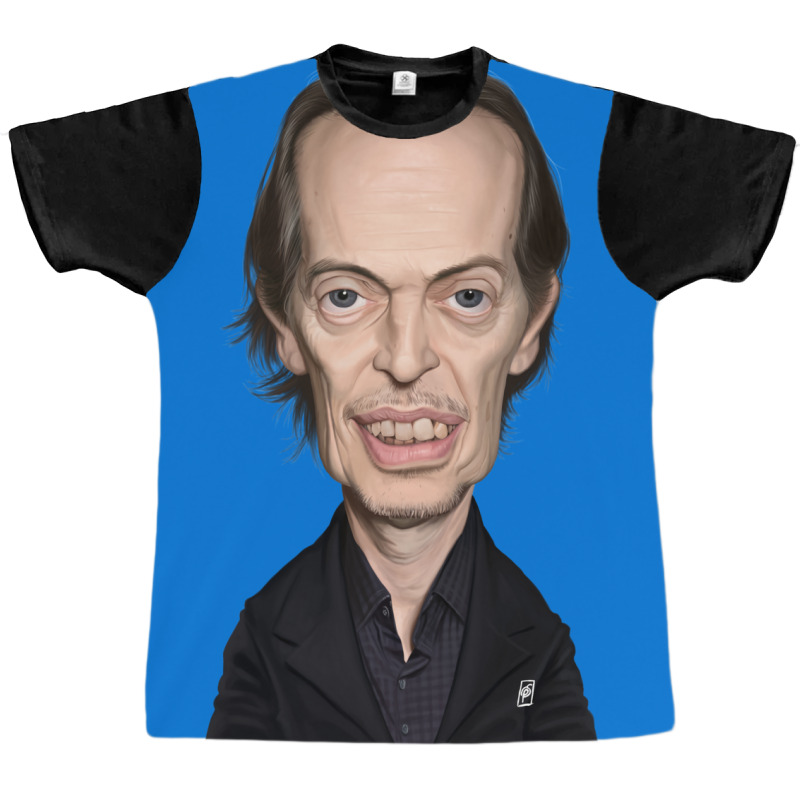 Steve Buscemi Graphic T-shirt by faaiddbmdm | Artistshot