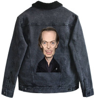 Steve Buscemi Unisex Sherpa-lined Denim Jacket | Artistshot