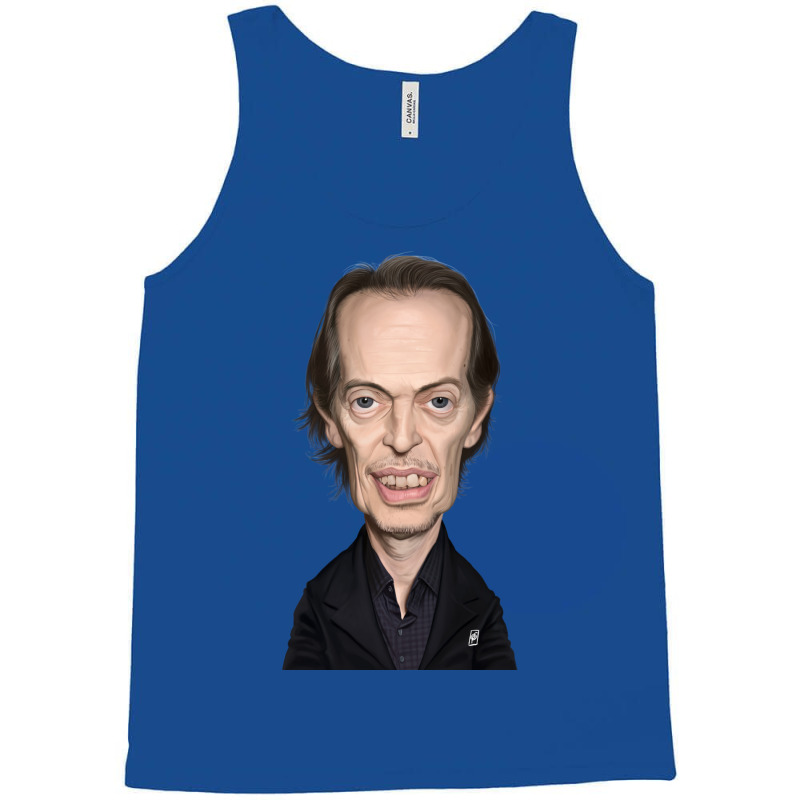 Steve Buscemi Tank Top by faaiddbmdm | Artistshot