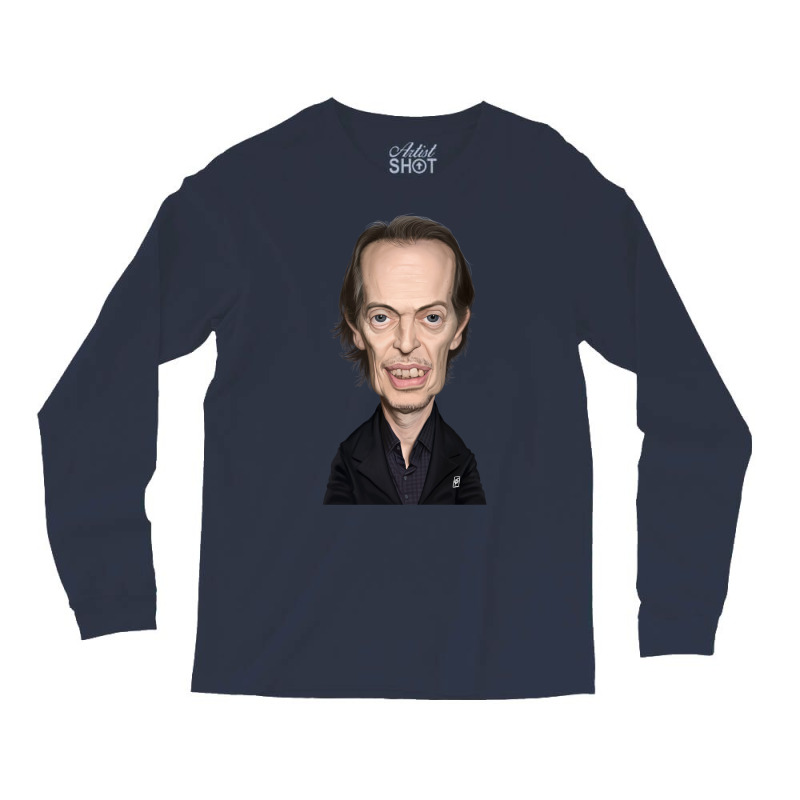 Steve Buscemi Long Sleeve Shirts by faaiddbmdm | Artistshot