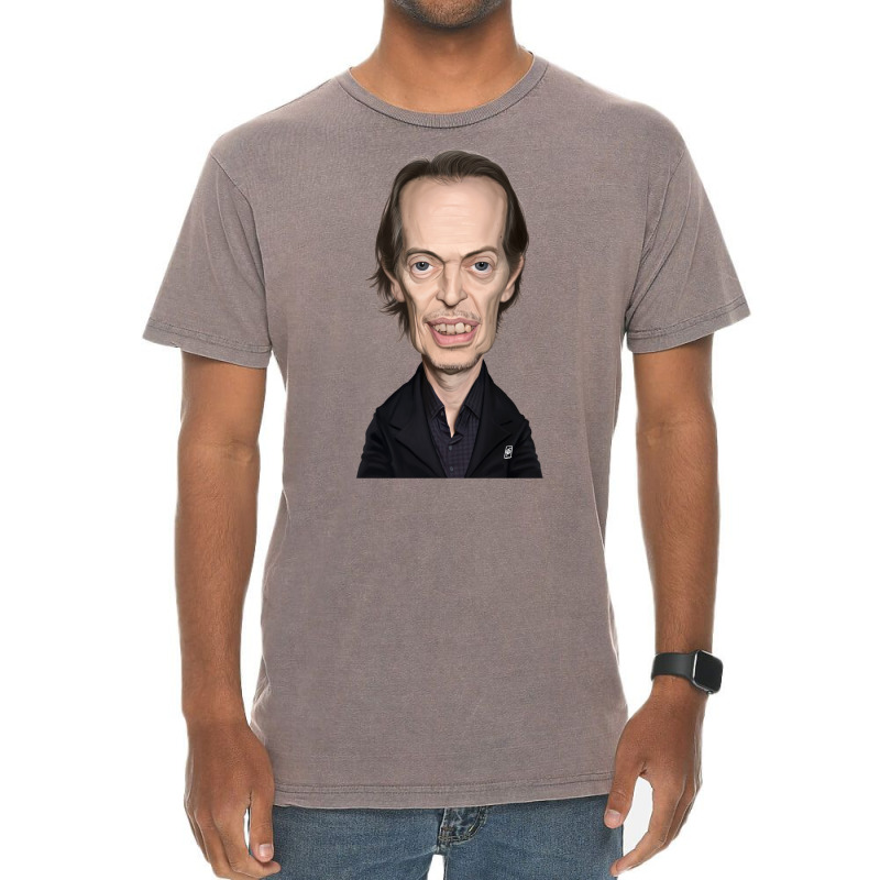 Steve Buscemi Vintage T-Shirt by faaiddbmdm | Artistshot