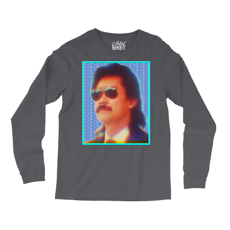 Samurai Cop Fujiyama Long Sleeve Shirts | Artistshot