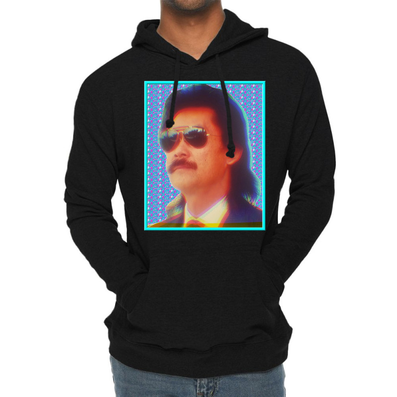 Samurai Cop Fujiyama Lightweight Hoodie | Artistshot