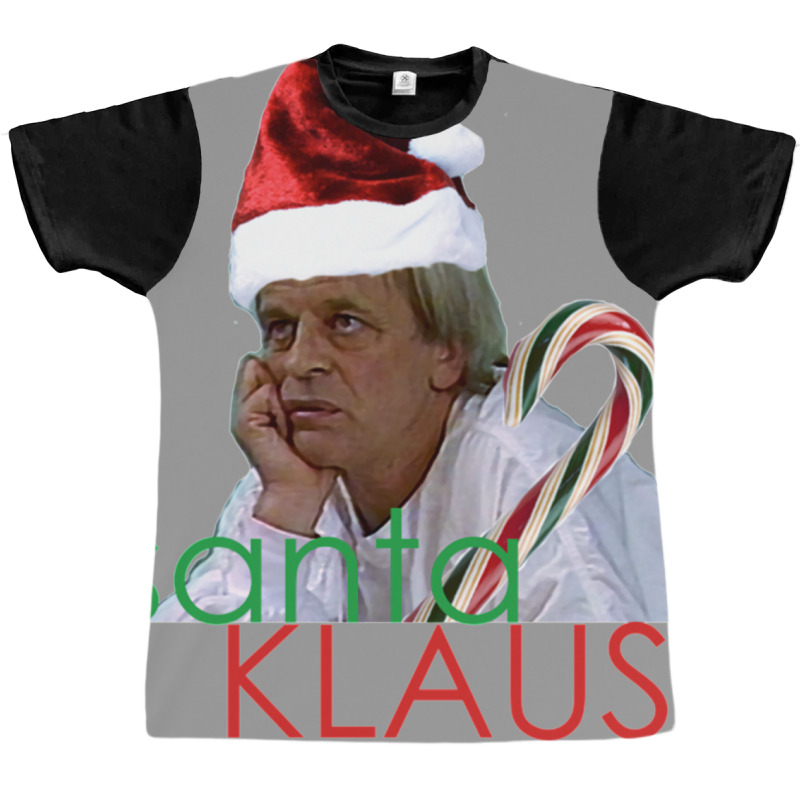 Santa Klaus Graphic T-shirt | Artistshot