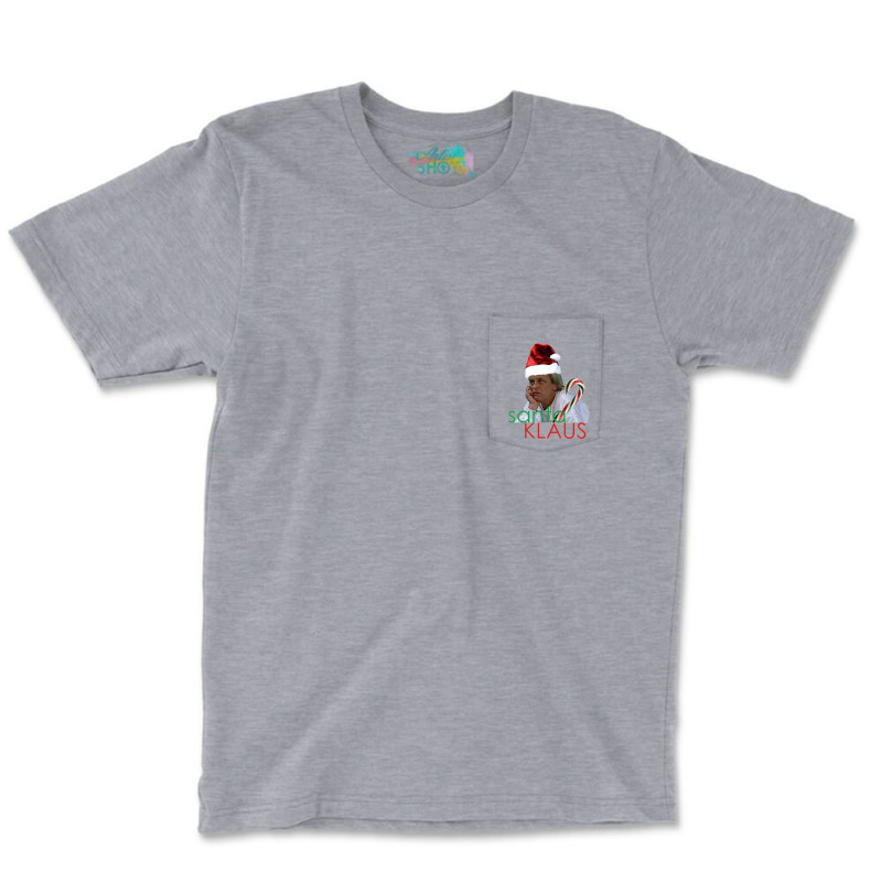 Santa Klaus Pocket T-shirt | Artistshot