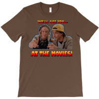 Summer School   We'll See You...at The Movies! T-shirt | Artistshot