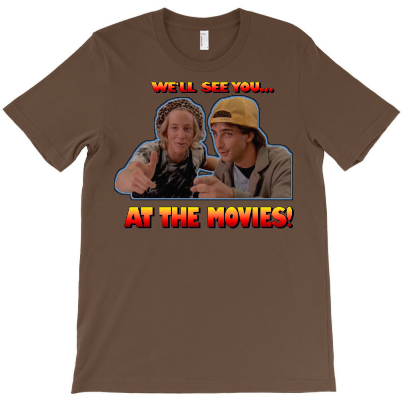 Summer School   We'll See You...at The Movies! T-Shirt by faaiddbmdm | Artistshot