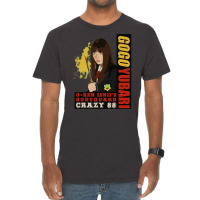 Schoolgirl Bodyguard Gogo Yubari Vintage T-shirt | Artistshot