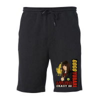 Schoolgirl Bodyguard Gogo Yubari Fleece Short | Artistshot