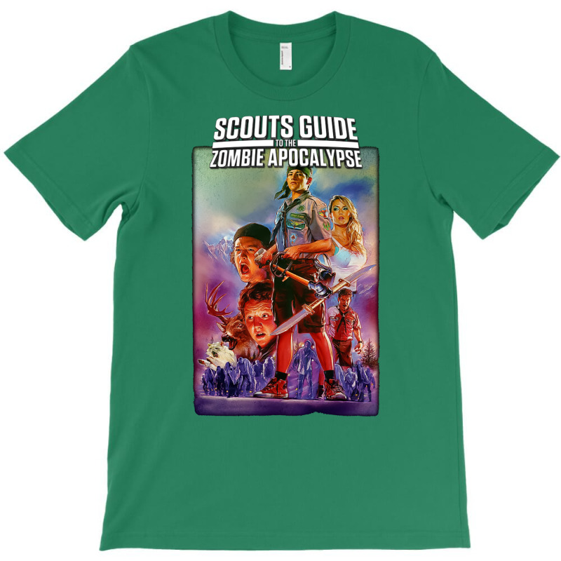 Scouts Guide To The Zombie Apocalypse T-shirt | Artistshot