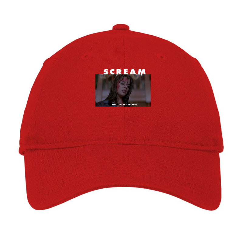 Scream 2 Adjustable Cap by remichovand | Artistshot