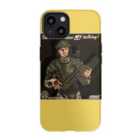 The M41a Does My Talking Iphone 13 Case | Artistshot