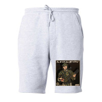 The M41a Does My Talking Fleece Short | Artistshot