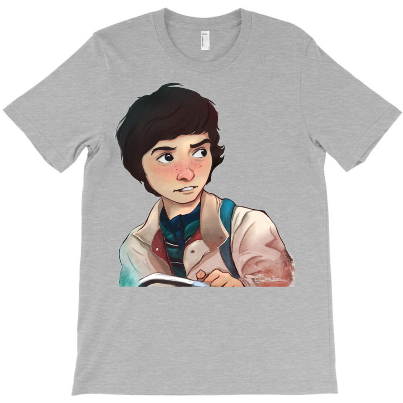 Mike Wheeler T-Shirt by preetynikomek | Artistshot