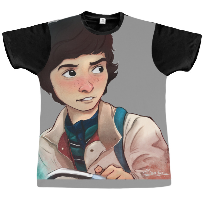 Mike Wheeler Graphic T-shirt by preetynikomek | Artistshot