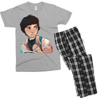 Mike Wheeler Men's T-shirt Pajama Set | Artistshot