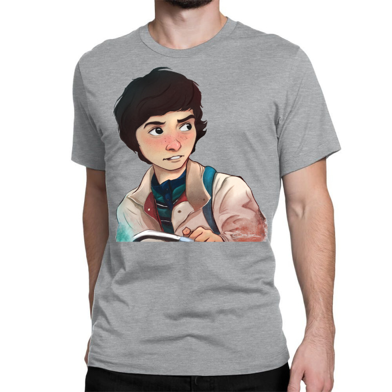 Mike Wheeler Classic T-shirt by preetynikomek | Artistshot