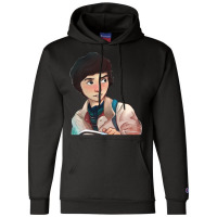 Mike Wheeler Champion Hoodie | Artistshot