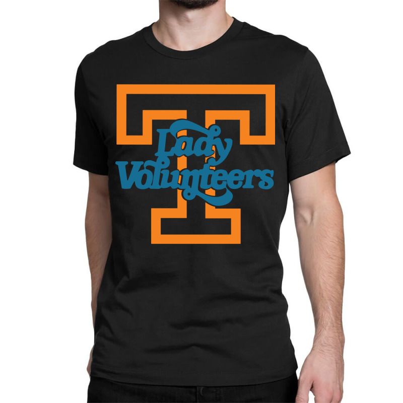 Tennessee Lady Volunteers Classic T-shirt by Vario | Artistshot