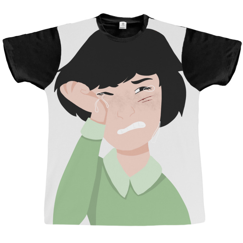 Mike Wheeler 1 Graphic T-shirt by preetynikomek | Artistshot