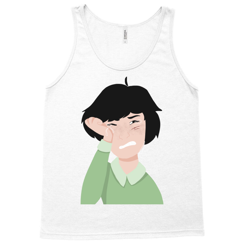 Mike Wheeler 1 Tank Top by preetynikomek | Artistshot