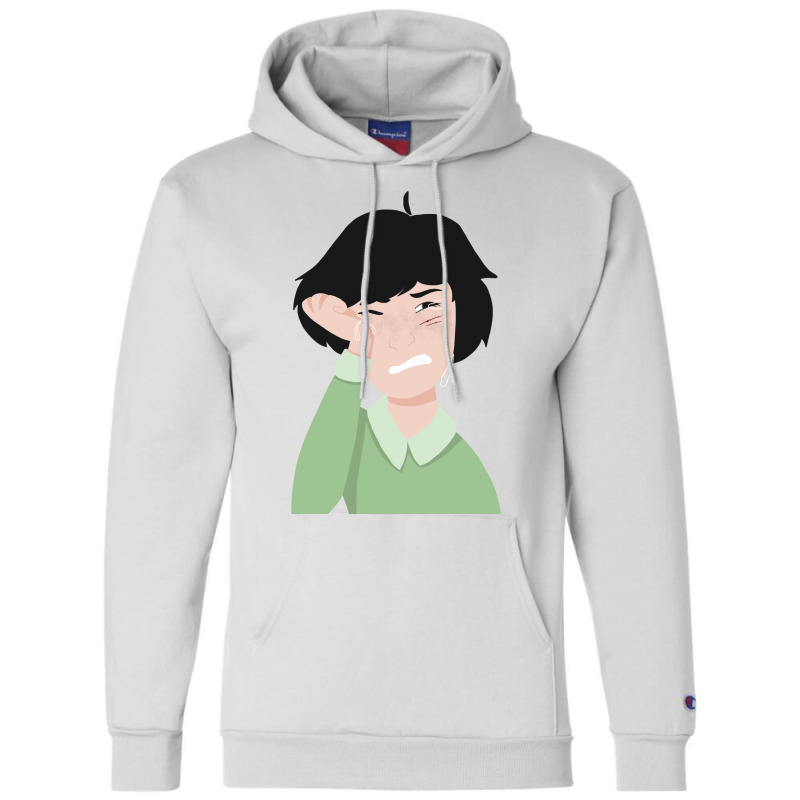 Mike Wheeler 1 Champion Hoodie by preetynikomek | Artistshot